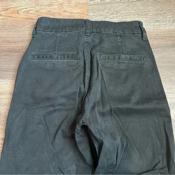 American Eagle Outfitters Black Super Stretch Pants - Picture 4 of 7